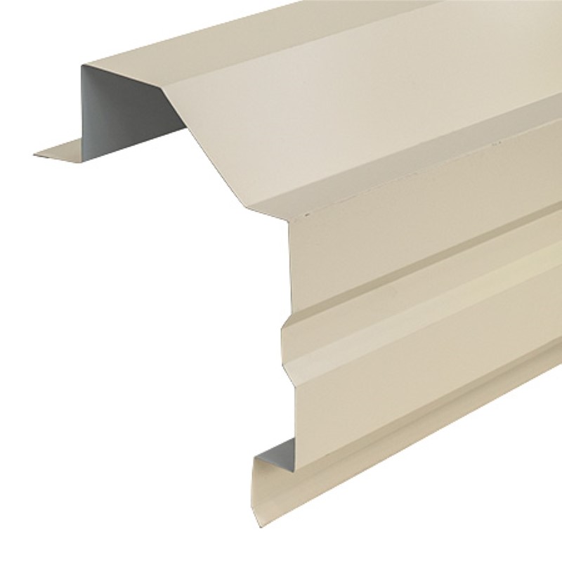 SCULPTURED RAKE TRIM x 20'2" for Metal Buildings Steel Store